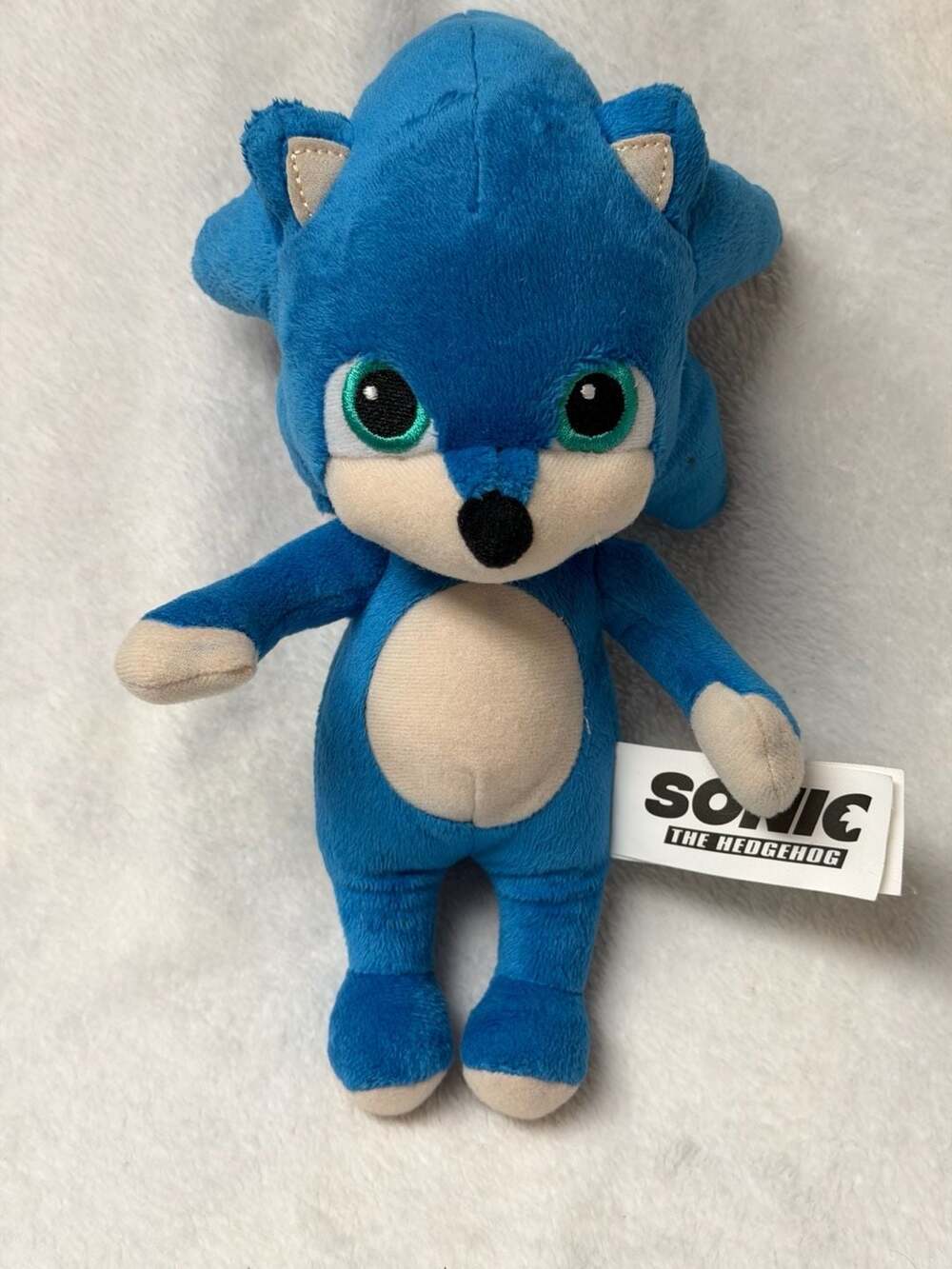 Jakks Pacific Sonic the Hedgehog Movie Plush Toy